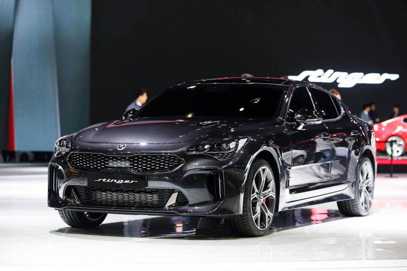 Illustration for article titled Genesis G70 Sports Sedan Specs Sounding Seriously Slick So Far, uhhh...Sis!